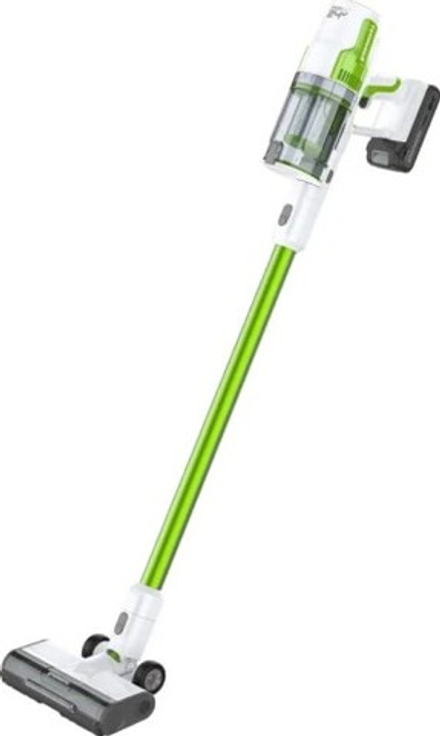 Пылесос аккумуляторный GREENWORKS SV24532 4702007UA, вертикальный, 24V, АКБ 2Ач и ЗУ 4702007UA