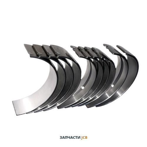 Вкладыши коренные комплект стд - замок с боку JCB 320/09335