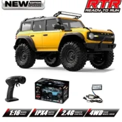 Радиоуправляемый краулер HB Beluga (32 см, 4WD, 1:16) - HB-R1601