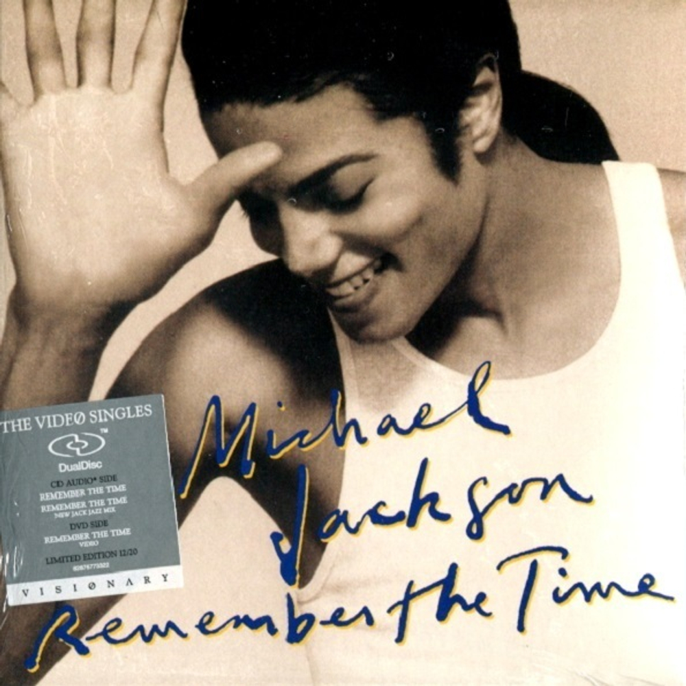 Michael Jackson / Visionary (The Video Singles)(20DualDisc)