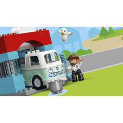 LEGO DUPLO Town — Многоэтажная парковка и автомойка 10948 / артикул   10948  / GTIN 5702016911329