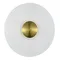 SL6125.311.01 Светильник настенный ST-Luce Латунь/Прозрачный LED 1*6W 3000K MOON