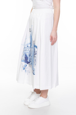 ЮБКА С РИМСКИМИ ПРИНТАМИ