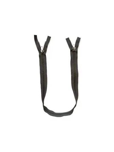 Молния трактор Т8 два замка хаки 80см