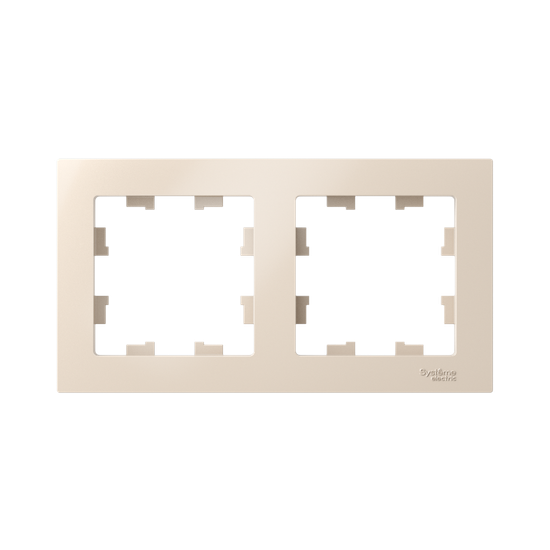 Рамка 2-м AtlasDesign универс. беж. SE ATN000202