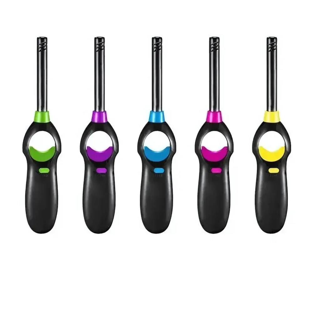 Зажигалки пьезо XHG 8520 BLACK 1шт