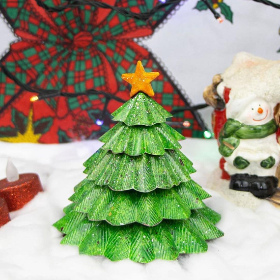 218 | Форма для шоколадных фигур &quot;Ёлка&quot; (275*175мм)