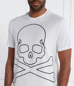 Футболка Skull&Bones Philipp Plein - белый(MTK6823 PJY002N)
