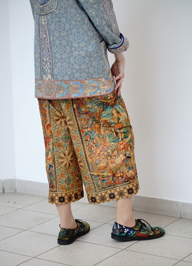 Брюки-кюлоты