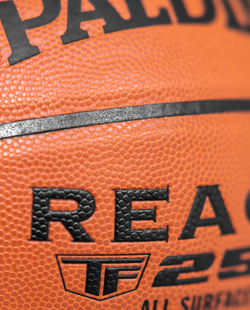 Баскетбольный мяч Spalding REACT TF-250 SZ5 р.5 зал композит