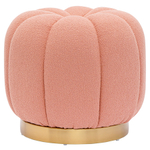 Пуф swend, персиковый