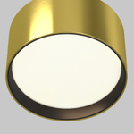 Накладной светодиодный светильник Maytoni Glare C091CL-12W3K-BS