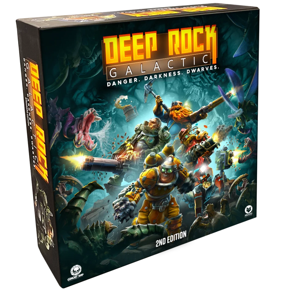 Deep Rock Galactic - настольная игра
