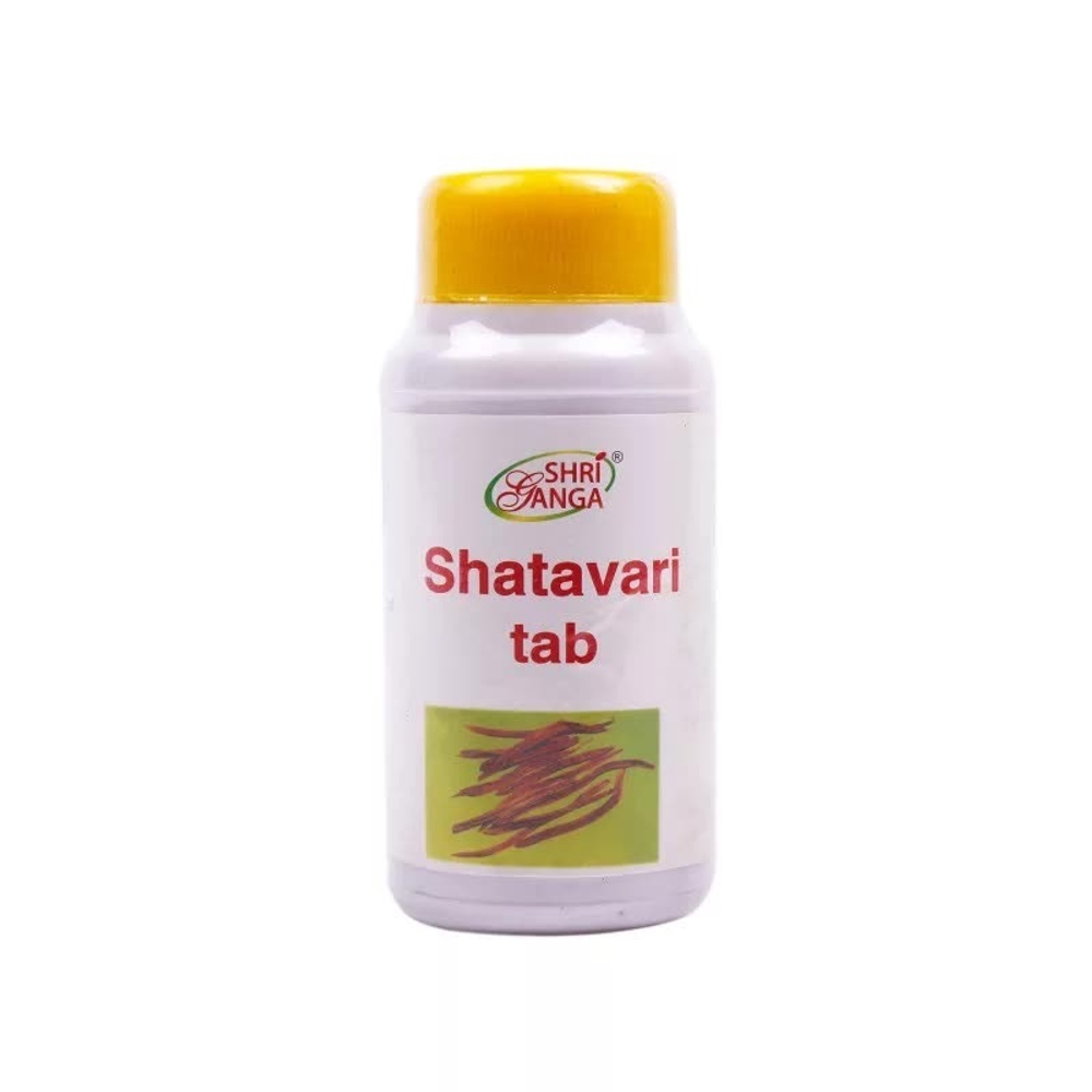 БАД Shri Ganga Shatavari tab 660 мг 120 таб