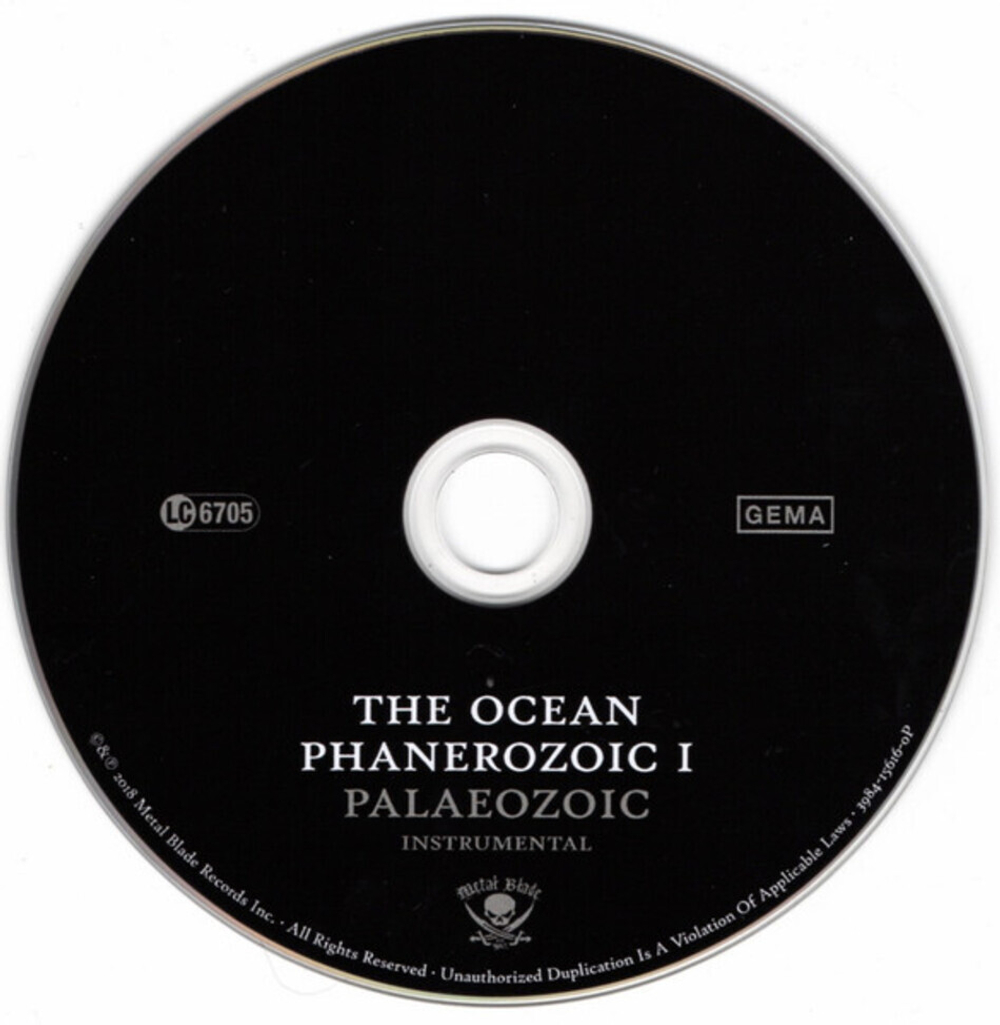 The Ocean Collective / Phanerozoic I: Palaeozoic (Limited Edition)(2CD+DVD)