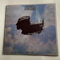 Винтажная виниловая пластинка LP The Hollies He Ain't Heavy, He's My Brother (США 1975)