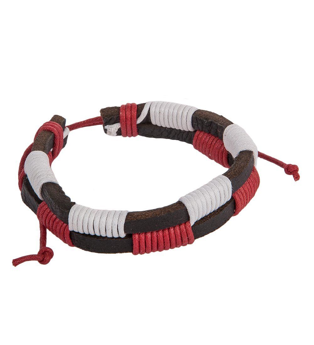 Y-BKB077 Браслет цветной нат.кожа