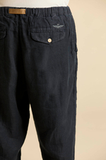 Брюки изо льна