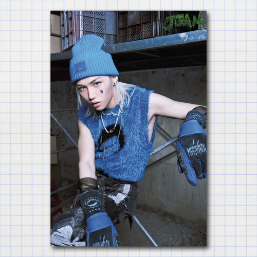 Постер #0092 / STRAY KIDS / Феликс
