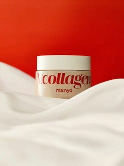 Укрепляющий крем на основе растительного коллагена Manyo VCollagen Heart Fit Multi Cream 50 мл.