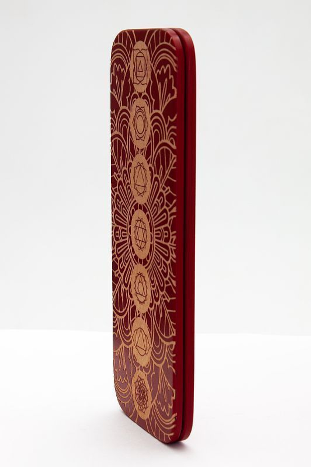 Доска садху Чакры темные медные гвозди