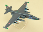 Модель самолета Су-25 (М1:48 ВВС России, RF-91968, 09, Грач)