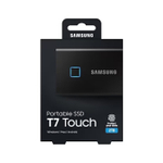 Портативный SSD накопитель Samsung USB Type-C 2Tb MU-PC2T0K/WW T7 Touch 1.8"