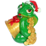 Фигурка новогодняя «Змея с подарками» 7*7*11 см, микс