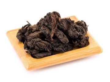 Shu Puer 2016 „Jingdong Laochatou” (stare główki herbaty z Jingdong)