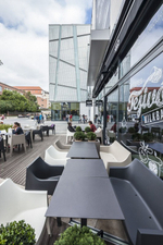 Диван пластиковый Scab Design Coccolona, антрацит