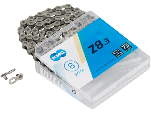 Цепь KMC Z8.3, для 6/7/8 ск., 116 звеньев