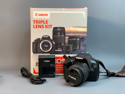 Canon EOS 1100D kit EF-S 18-55mm 3.5-5.6 lll