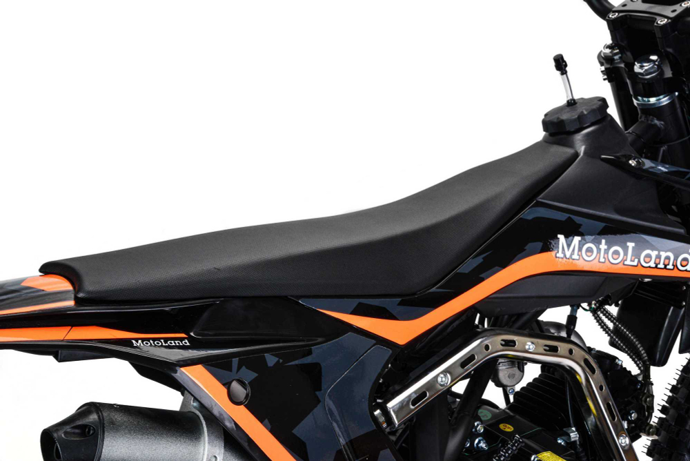 Питбайк Motoland 125 GF125 E 19/16 оранжевый