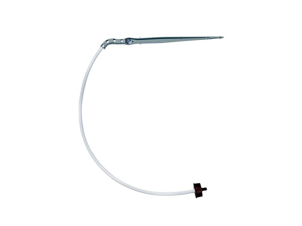 Капельница-стрелка прикорневая угол 45 град., без лабиринта, 50шт (серый)