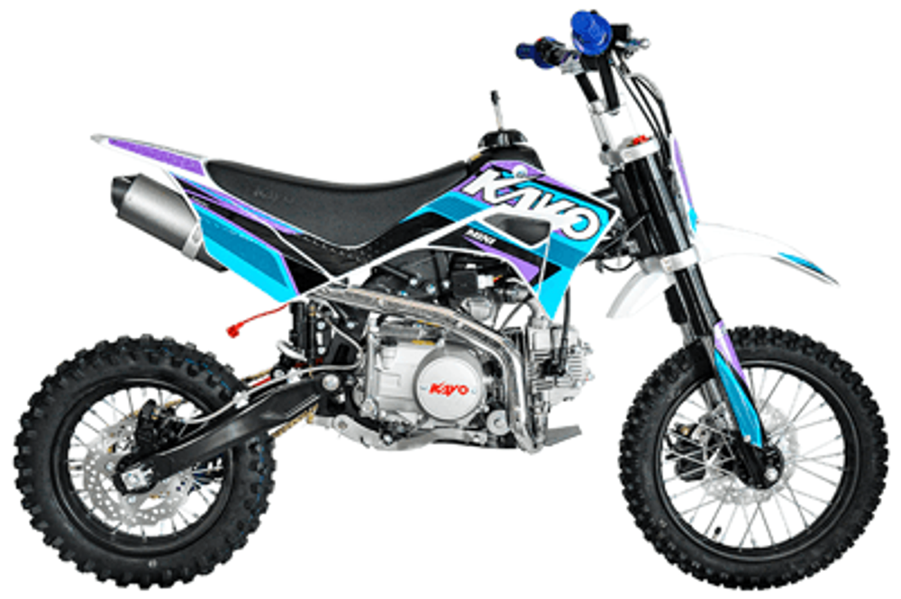 Мотоцикл KAYO MINI YX125EM PITBIKE