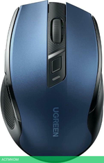 Мышь Ugreen MU006-15064 Blue (15064)