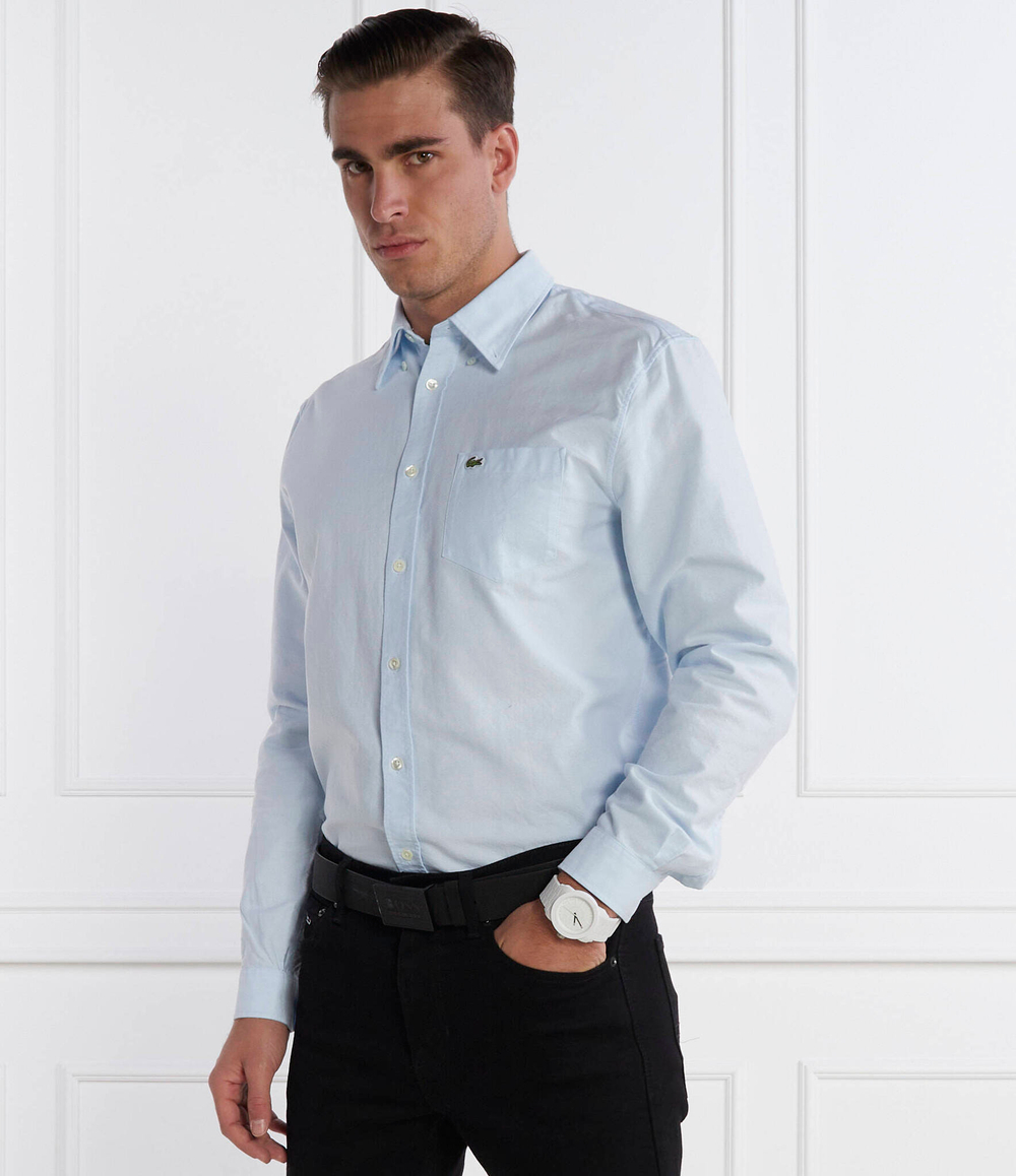 Рубашка Lacoste - голубой(CH1911)