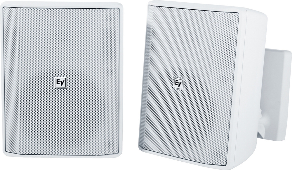Electro-Voice EVID-S5.2TW акустическая система, 5', 70/100V, цвет белый, ЦЕНА ЗА ПАРУ!!!