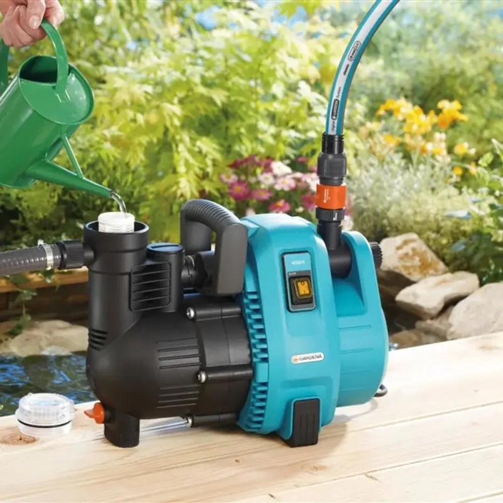 Садовый насос Gardena 4000/5, 01732-20.000.00