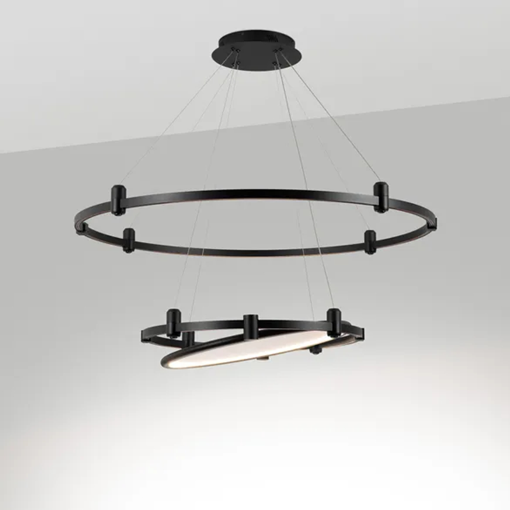 Светильник ART-APRIORI-ACOUSTIC-R820-25W Day4000 (BK-BG, 160 deg, 48V) (Arlight, IP20 Металл, 3 года) 049316