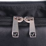 Сумка деловая BRAUBERG с отделением для ноутбука 15,6", "Control 2", 2 отделения, черная, 41х32х10 см, 240397