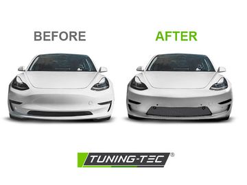 Бампер передний SPORT STYLE для TESLA 3 17-