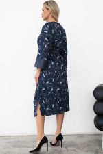 Платье Леди (синий) Р11-2013/2 Nikol