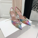Amina Muaddi Pumps
