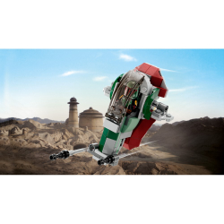 LEGO Star Wars — Микрокосмический истребитель Бобы Фетта 75344