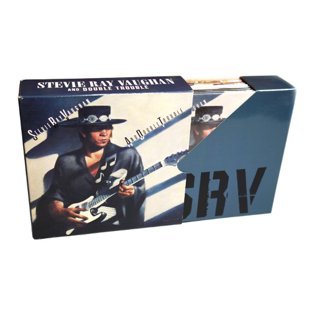 Комплект / Stevie Ray Vaughan And Double Trouble (10 Mini LP CD + Box)