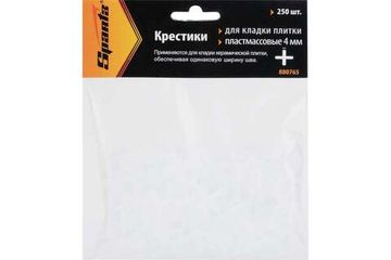 Крестики для кладки плитки (250 шт; 4 мм) SPARTA 880765