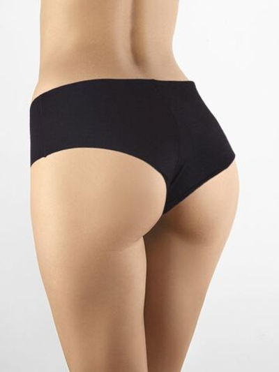 Бесшовные трусики-танга Aphelia (Размер: 38) (Цвет: черный)