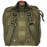 Подсумок отрывной аптечка Molle oliv