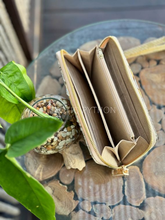 Кошелек из кожи питона WA-218